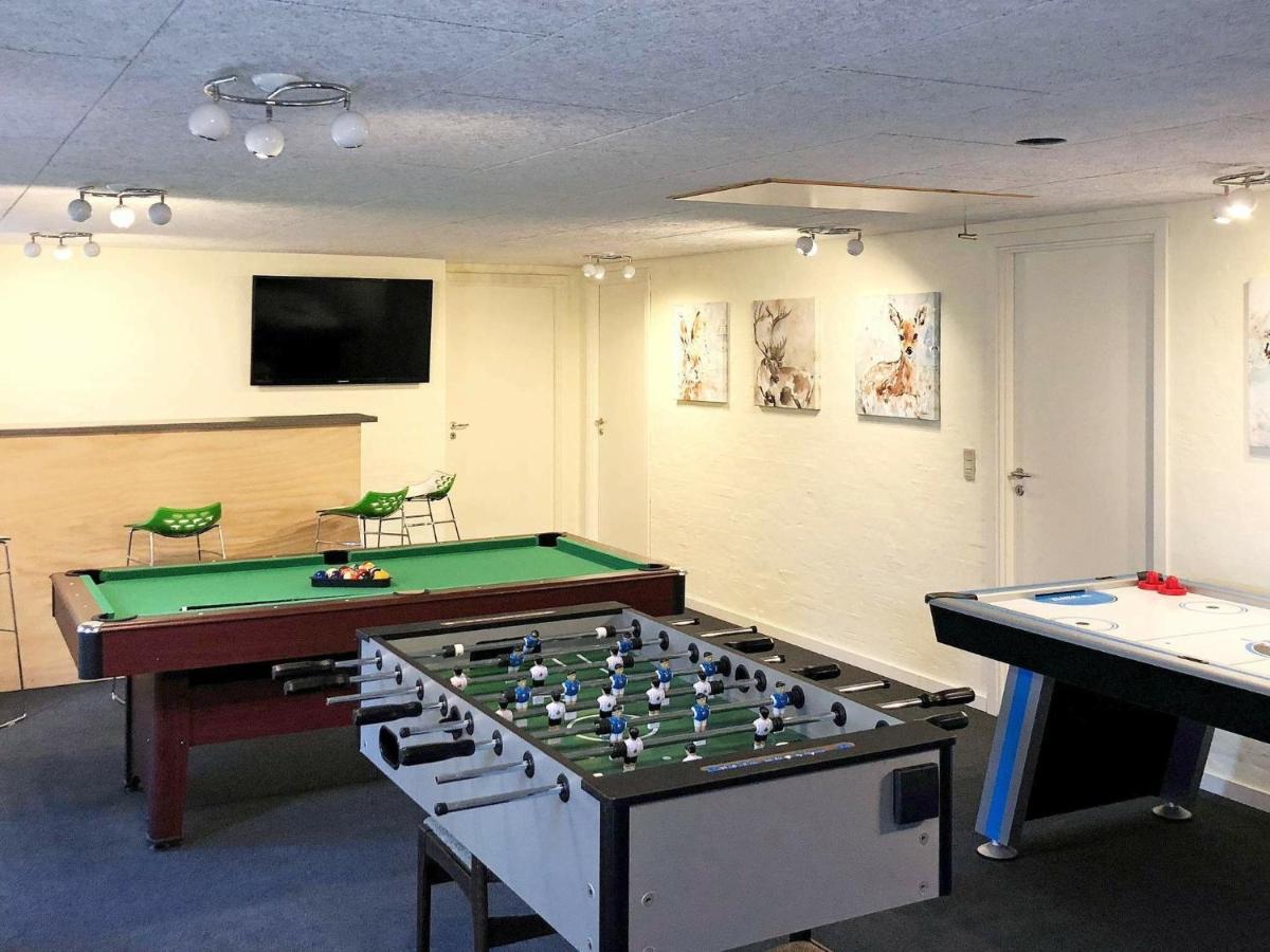 14 Person Holiday Home In R Sk Bing Ærøskøbing Esterno foto