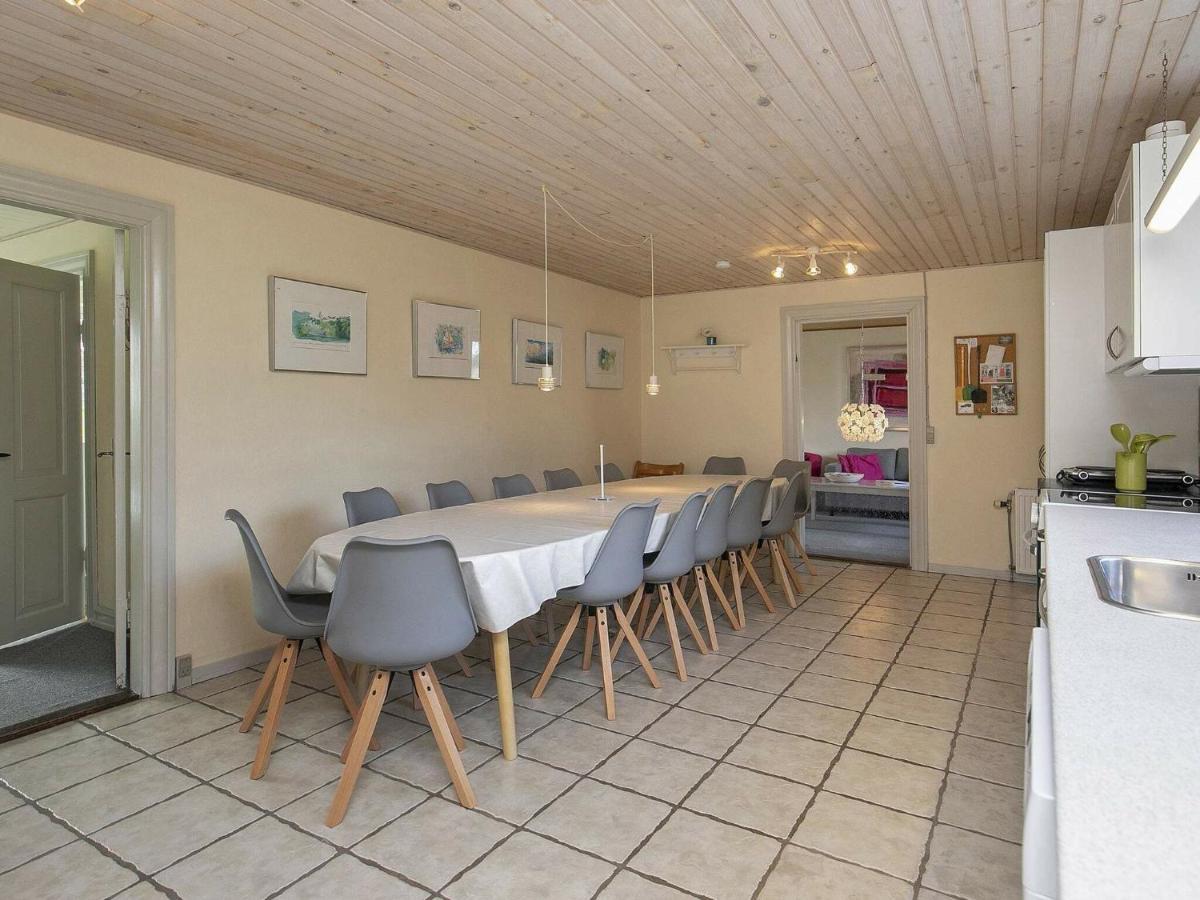 14 Person Holiday Home In R Sk Bing Ærøskøbing Esterno foto