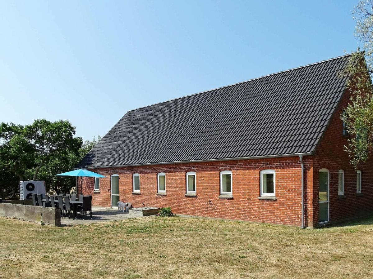 14 Person Holiday Home In R Sk Bing Ærøskøbing Esterno foto
