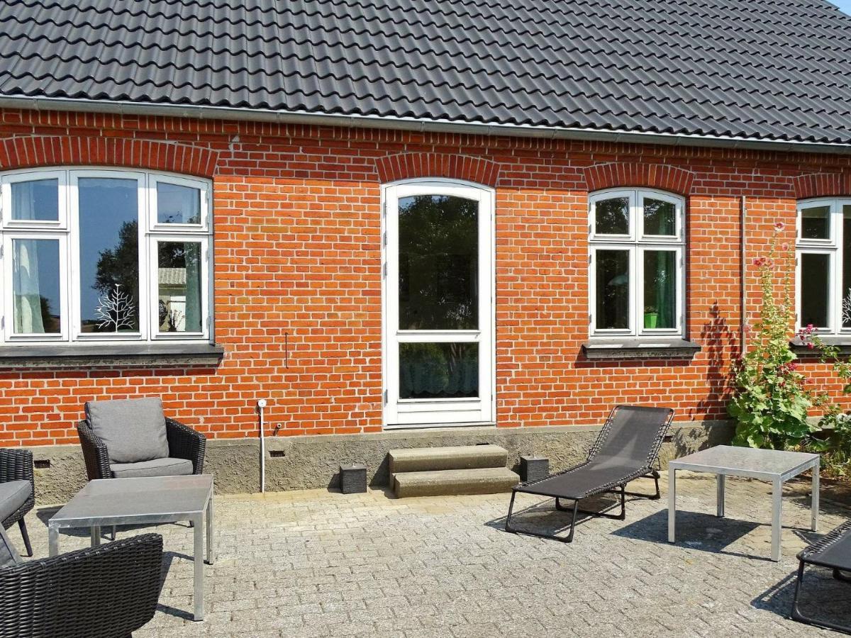 14 Person Holiday Home In R Sk Bing Ærøskøbing Camera foto